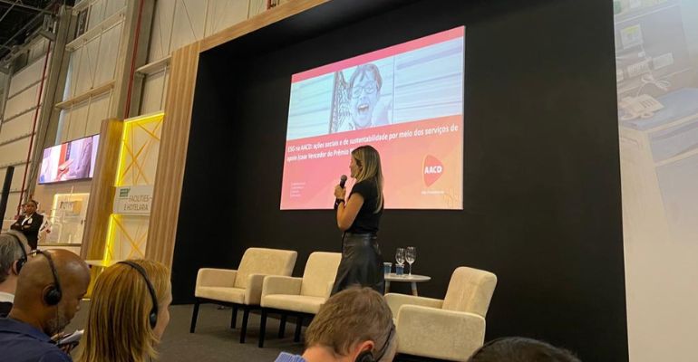 ESG: case vencedor do Prêmio Planetree é destaque na Arena Facilities Innovation