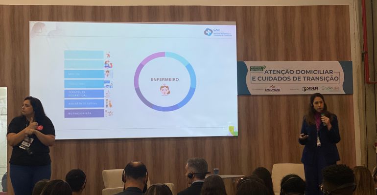 Hospitalar 2023:  Arena de Atenção Domiciliar aborda o papel da equipe multidisciplinar no atendimento ao paciente