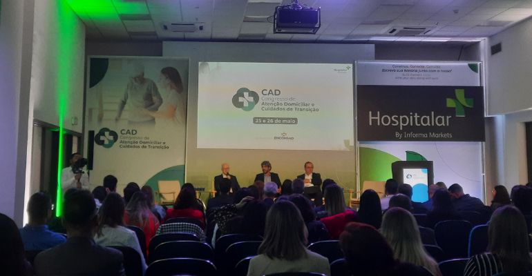 CAD: a judicialização na Atenção Domiciliar encerrou o congresso do Enconsad na Hospitalar 2023