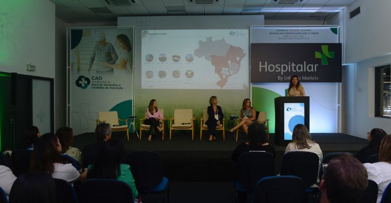 Painel na 28ª Hospitalar discute os desafios na gestão de profissionais do atendimento domiciliar