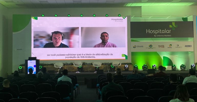“Chat GPT & IA generativa” é tema de debate durante o último dia do HIMSS@ Hospitalar