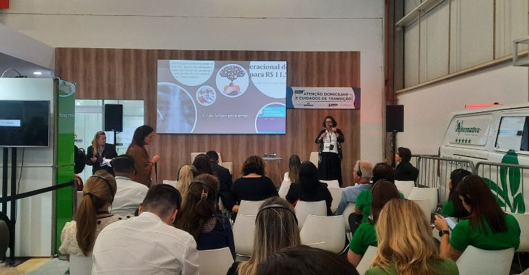 Arena de Atenção Domiciliar e Cuidados de Transição da Hospitalar 2023 recebe case sobre novos olhares para soluções tecnológicas
