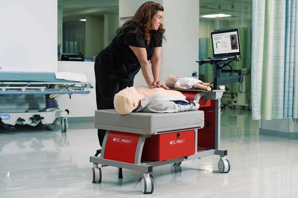 Hospitalar 2023: Laerdal Medical apresenta plataforma inovadora para educação em  reanimação cardiopulmonar para o ambiente hospitalar