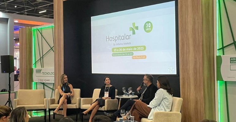 Redução do custo social do dano pelo tratamento multidisciplinar é discutido na Arena de Tecnologia da Hospitalar 2023