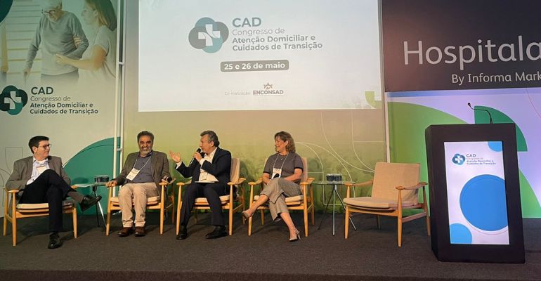 CAD traz vozes do mercado de transição e home care para escalar o setor na Hospitalar 2023