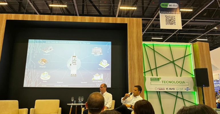 Foxconn do Brasil lança Vital DOC na Hospitalar 2023