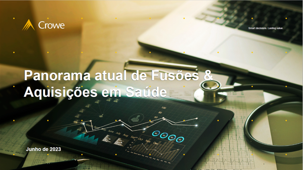 [e-Book] Panorama atual de Fusões & Aquisições em Saúde