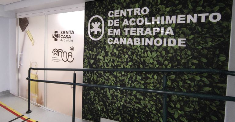 Santa Casa de Curitiba inaugura primeiro Centro de Acolhimento em Terapia Canabinoide do Brasil