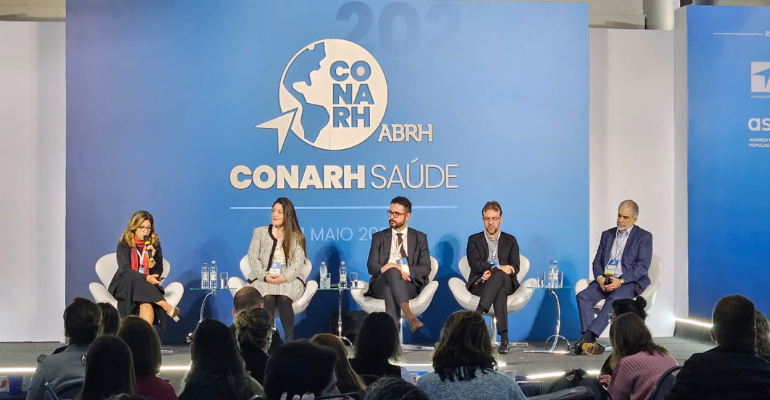 CONARH Saúde compartilha boas práticas na saúde corporativa