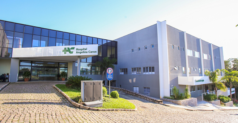 Angelina Caron é o primeiro hospital do Brasil a adotar o  Order Sets e o Care Planning