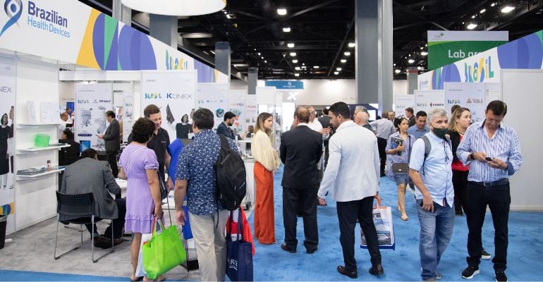 FIME 2023: com apoio da ABIMO e Apex Brasil, fabricantes brasileiras firmam cerca de US$ 3 mi em novos negócios