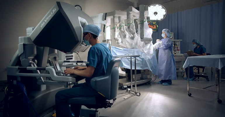 O impacto do sistema Da Vinci Xi nos hospitais