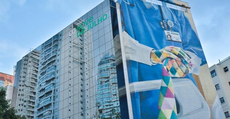 Hospital Nove de Julho investe em novo robô que reduz em cerca de 30% os custos das cirurgias robóticas para os pacientes