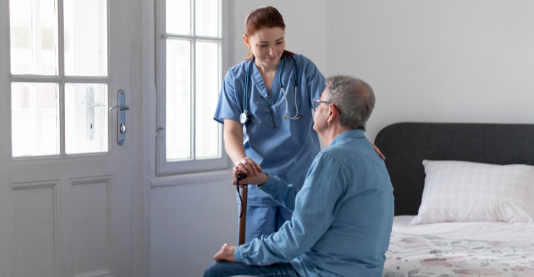 Atendimento domiciliar reduz em até duas vezes a taxa de reinternação no INTO