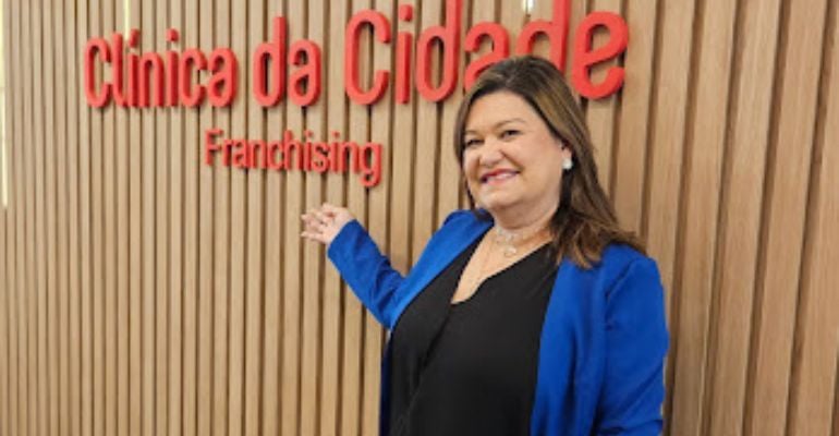 Clínica da Cidade anuncia nova Head de Franquias