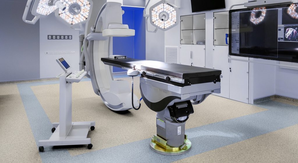 Piso hospitalar, mais do que uma exigência em ambientes de saúde