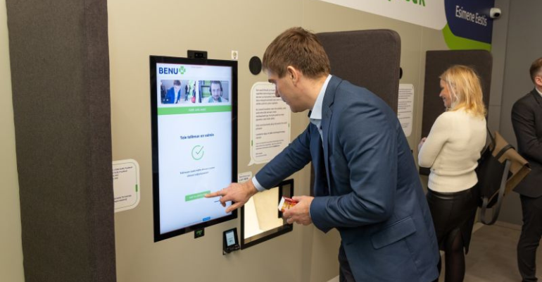 Farmácia Robô não tripulada: transformação digital pelo autoatendimento