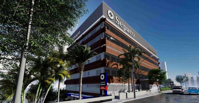 Hospital Sepaco foi eleito um dos melhores do mundo em pediatria