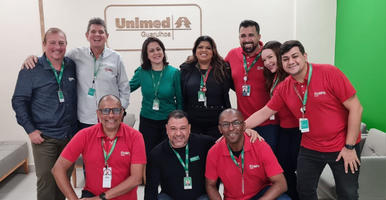 CORPe Saúde firma parceria com Unimed Guarulhos