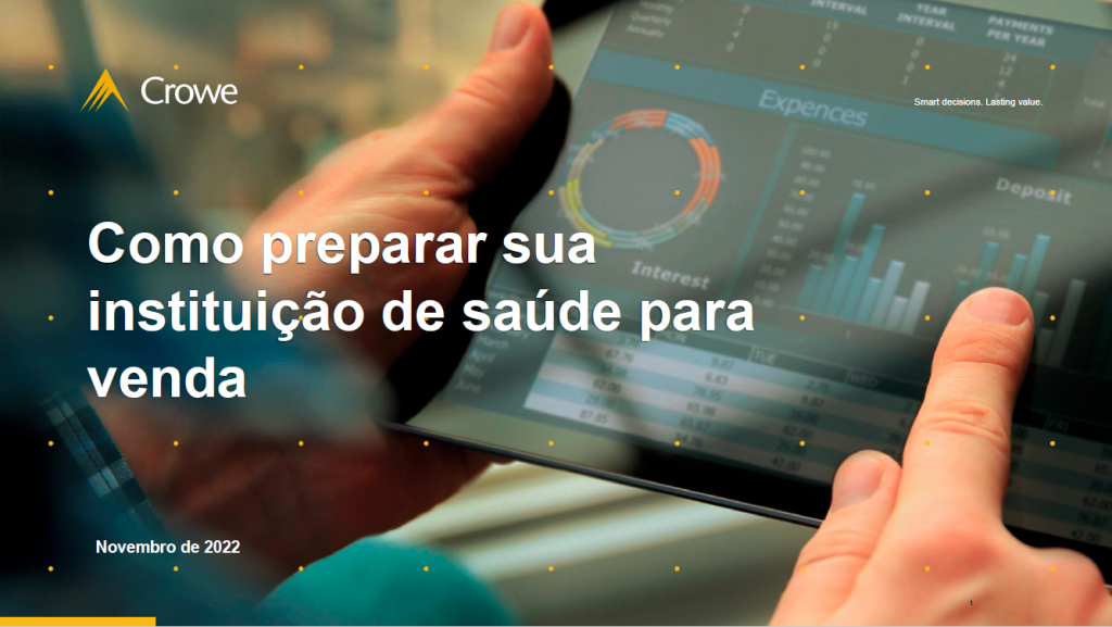 [e-Book] Como preparar sua instituição de saúde para venda