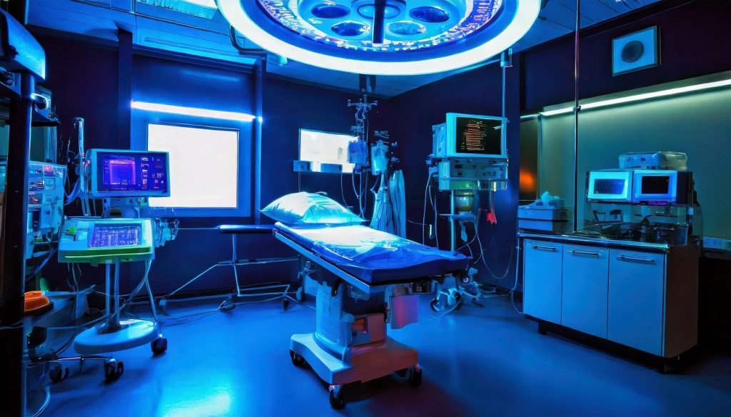 Gerenciamento de energia para aplicações críticas em estruturas hospitalares