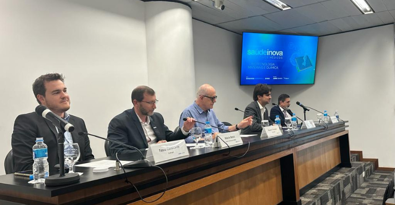 Abimo, BNDES e Embrapii debatem sobre financiamento de inovação para dispositivos médicos
