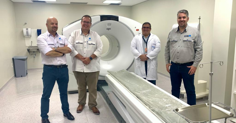 HMC inaugura Centro Integrado de Medicina Nuclear com equipamento inovador