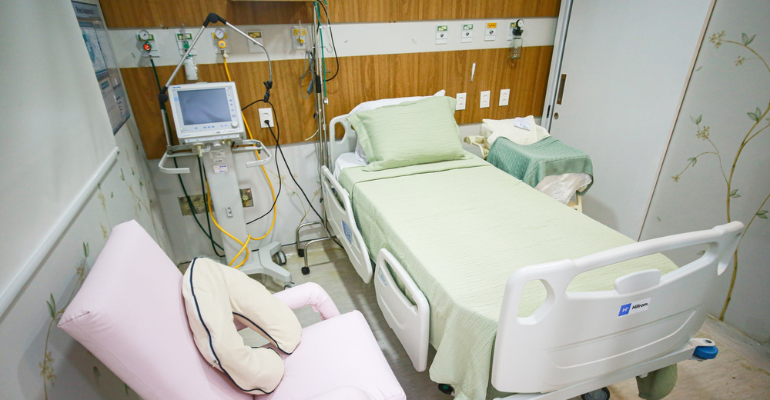 Hospital Oto Meireles inaugura 12 leitos e primeira UTI materna do CE