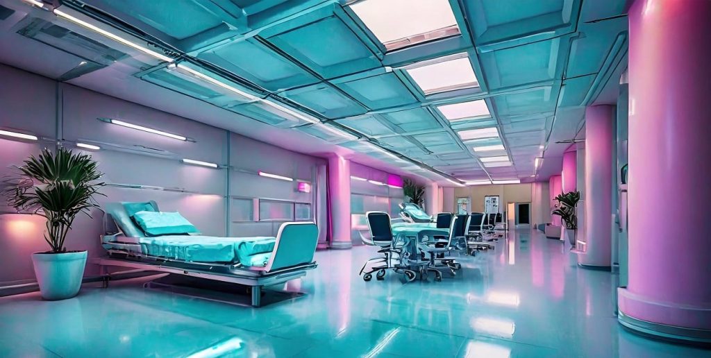 Integração de processos para projetos de infraestrutura hospitalar