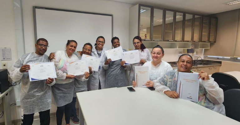 Parceria entre Sodexo e Senac SP para capacitação de profissionais em hospitais