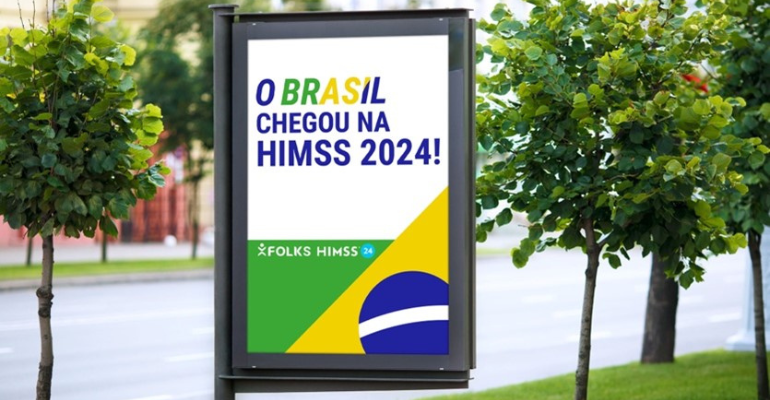 Folks organiza área dedicada ao Brasil na HIMSS Conference