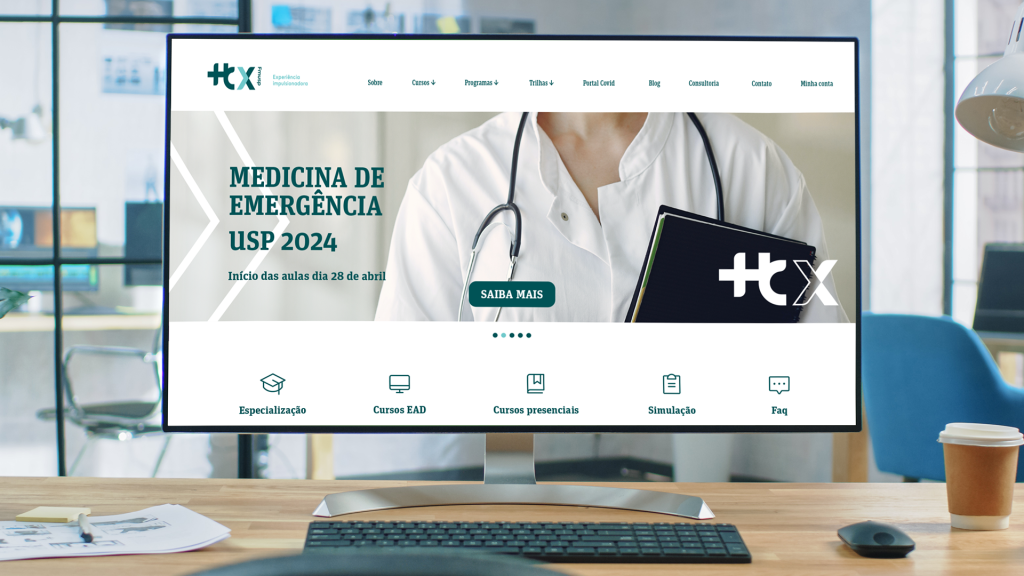 Escola do HC muda imagem e lança nova marca HCX