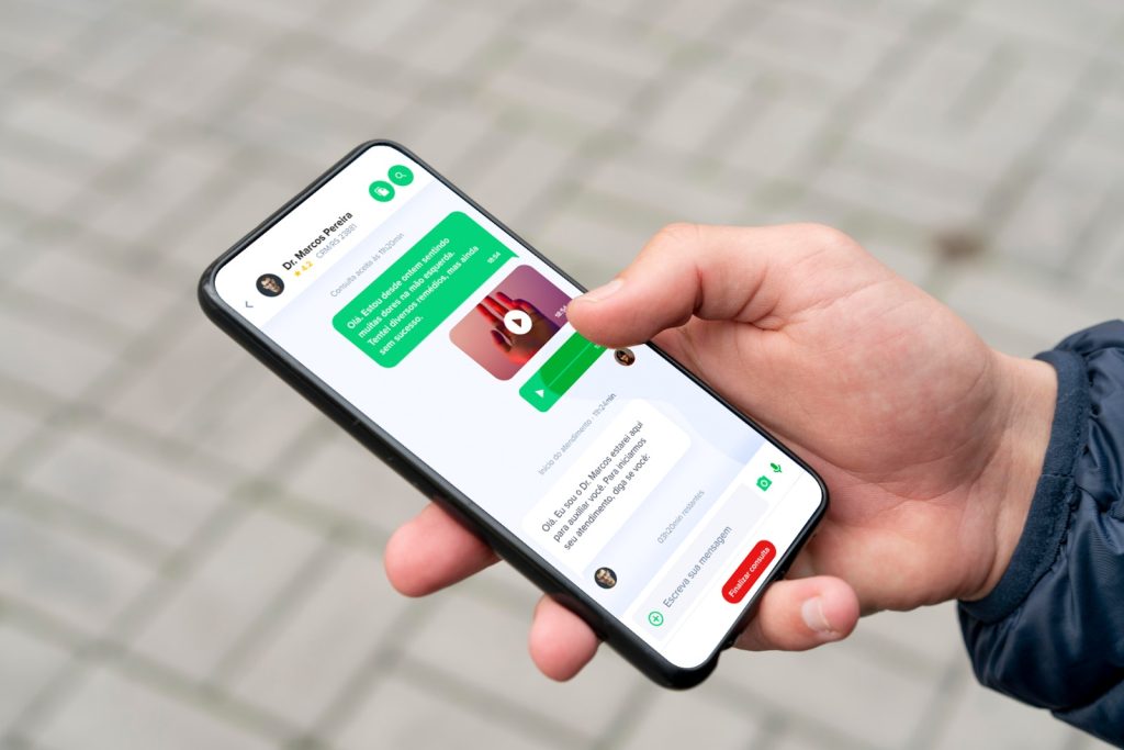 Olá Doutor conta com serviço para proteger médicos e pacientes durante consultas