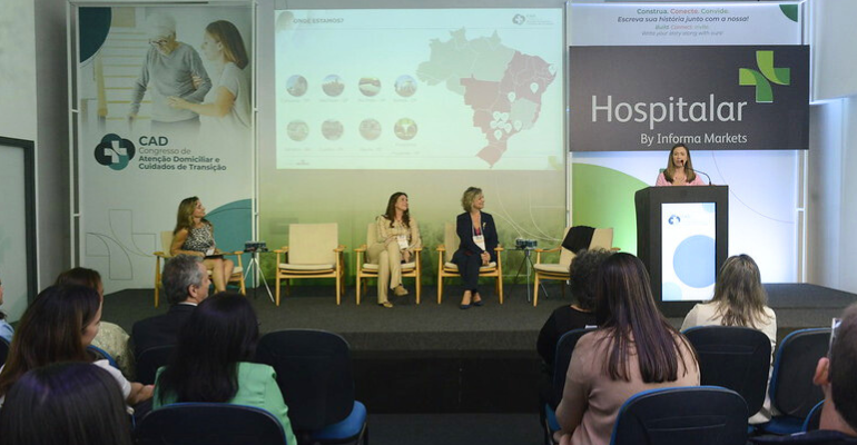CAD evidencia, na Hospitalar, IA na predição de cuidados ao paciente