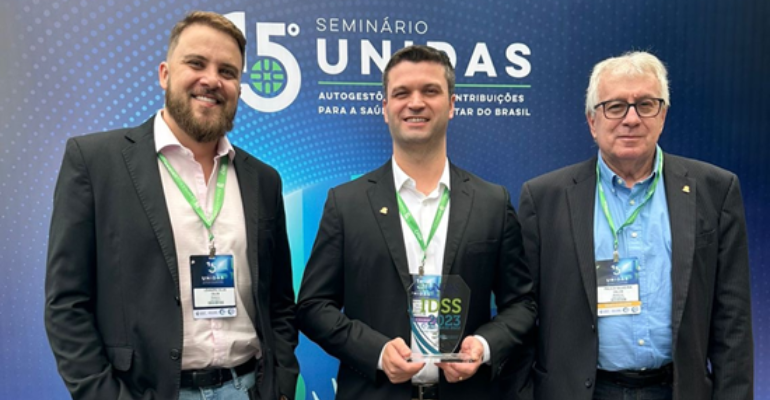 CELOS é vencedora do Prêmio Desempenho IDSS 2023