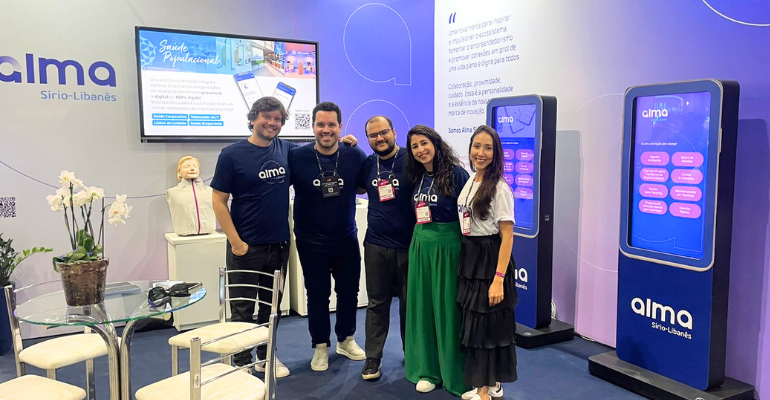 Hospital Sírio-Libanês marca presença no Web Summit Rio 2024