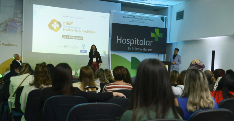 Congresso H&F evidencia o bem-estar dos colaboradores na Hospitalar 2024