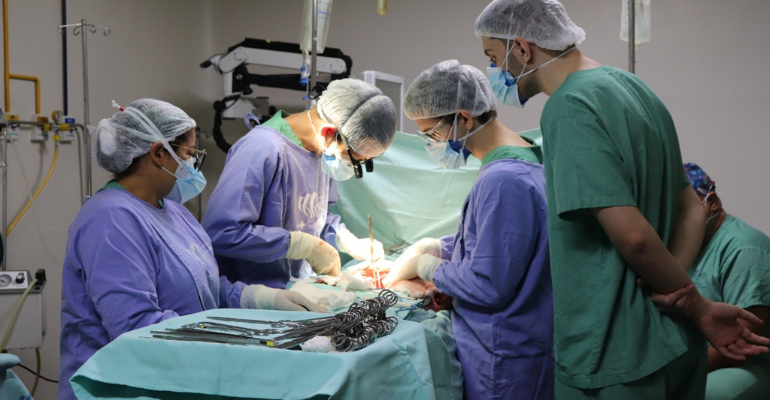 Santa Casa BH é o segundo maior hospital em transplantes cardíacos