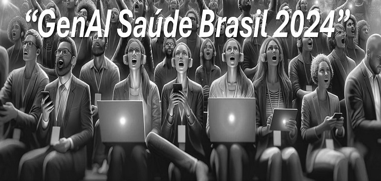 O maior congresso internacional da América Latina sobre GenAIs na Saúde