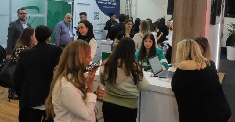 ONA marca presença na Hospitalar 2024 com Congresso Internacional de Serviços de Saúde