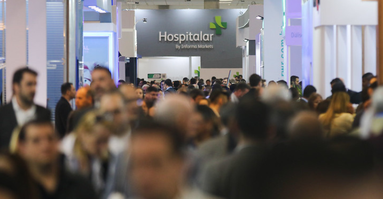 Contagem regressiva para Hospitalar 2024