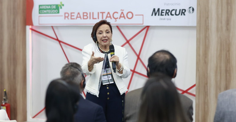 Hospitalar 2024: Congresso de Reabilitação debate desafios e avanços da área