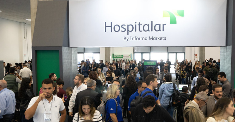 Plataforma Hospitalar Hub facilita visitação na Hospitalar 2024