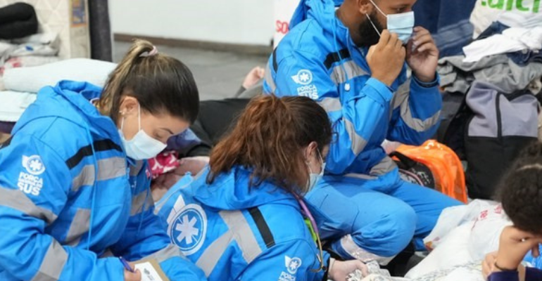 Ministério da Saúde amplia atuação no enfrentamento às enchentes no RS