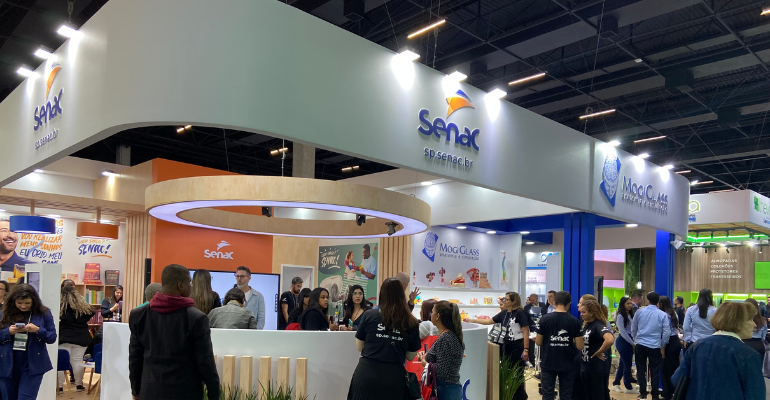 Senac promove palestras e simulações na Hospitalar 2024