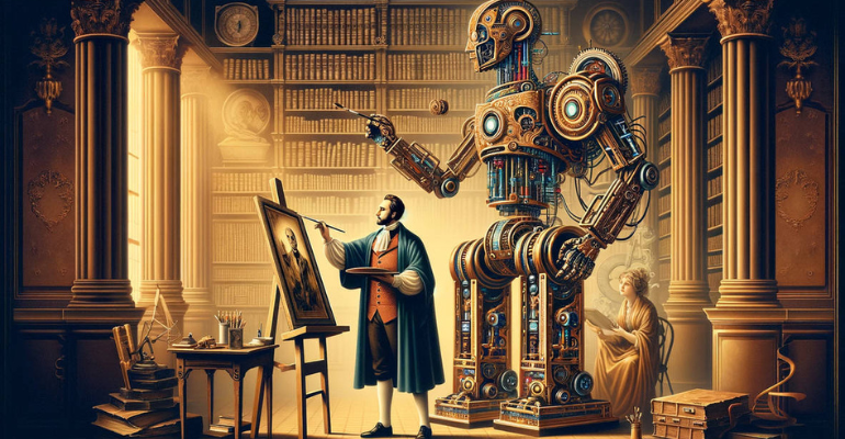 Propriedade Intelectual? ‘AI-Detects’ já revelam qualquer conteúdo gerado por IA