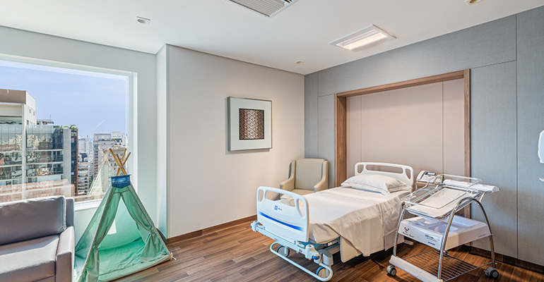 A transformação de espaços de saúde como agente de impacto positivo no cuidado ao paciente