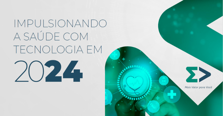 [e-Book] Impulsionando a saúde com tecnologia em 2024