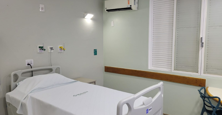 Hospital Mater Dei Santa Genoveva amplia capacidade com inauguração de 10 novos leitos