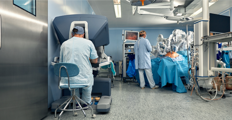 Cirurgia robótica potencializa sucesso no tratamento do câncer